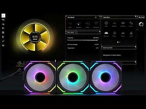 Asiahorse Cosmiq ARGB Modular Fans Easy Daisy Chain Setup