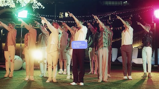 SEVENTEEN - Our Dawn Is Hotter Than Day Dance Practice Video