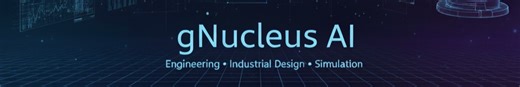 gNucleus AI Text-To-CAD V2: Edit CAD in Workspace | gNucleus AI