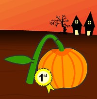 Pumpkin Fields Timer Fullscreen! - Halloween Timers