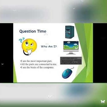 පරිගණක ලෝකයට යමු! 🖥️ Computer Parts Adventure for Kids