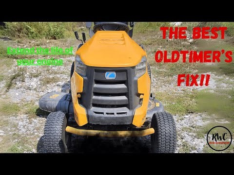Old Timer Trick to Make Your Mower Last Longer!