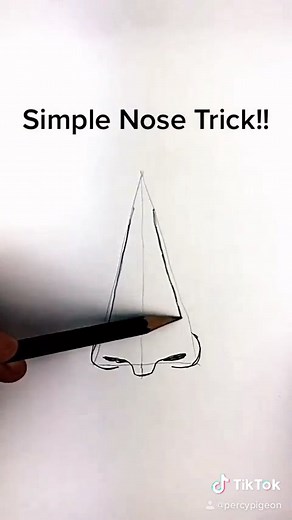 Step-by-Step Guide on Drawing a Nose