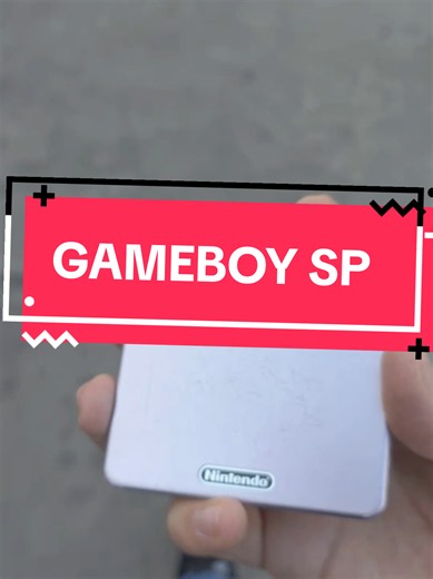 Nueva GameBoy SP para la colección: guía y detalles