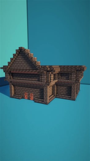 Small Shop Build Demo #shorts #minecraft #minecraftbuild