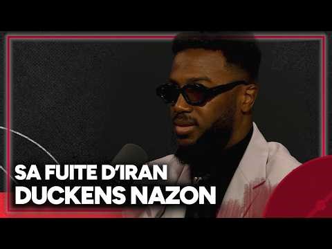 40 HEURES POUR QUITTER L'IRAN, l'international DUCKENS NAZON raconte son périple