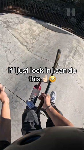 POV: Locking in for this insane scooter trick