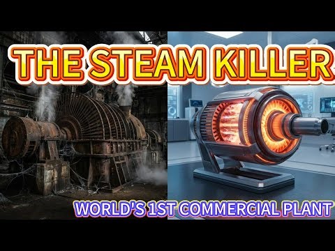 It Finally Happened: World's First Commercial CO₂ Power Plant (2025)