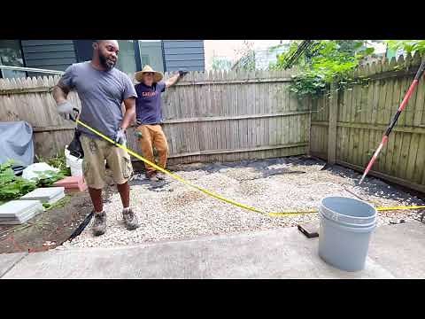 How to Make Home Depot Stepping Stones Into a Patio
