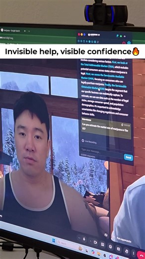 Bro really broke down the weed economy wtf 🤦‍ If you want the tool we use, comment “AI” and we’ll send it. #LockedInAI #InterviewLife #TechInterviews #TechCareers #CareerTok #ViralReels #ExplorePage