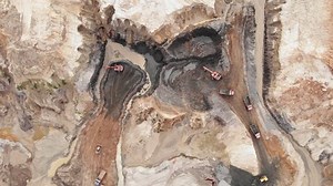 Machinery Excavators Digging Clay Quarry Sand Stock Footage Video (100% Royalty-free) 1060866919 | Shutterstock