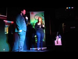 Dirty Comedian Meets Sign Language Interpreter