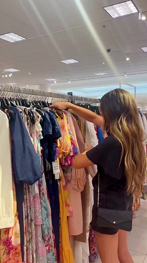 We've all gotten that text, "HELP! I can't decide which dress!" Which do you think @hannnahadams should go with? Drop your fave in the comments with a 🎀 or 🌞! | The Woodlands Mall