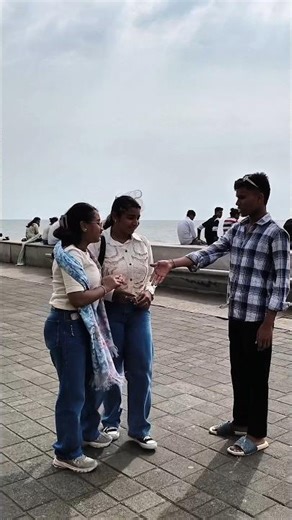 Giving Chocolate to Random Girls 😳🍫 #youtubeshorts #shortvideo #shorts #shortsfeed