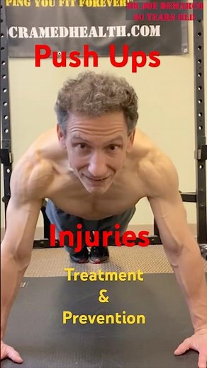 Push-Up Injuries: How to Treat & Prevent Them
