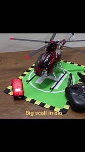 RC Helicopter 🚁 Experience the thrill of precision flying with RC helicopter #RCHelicopter #RCFlying #RemoteControl #RCModel #HobbyGrade | RC Hobby