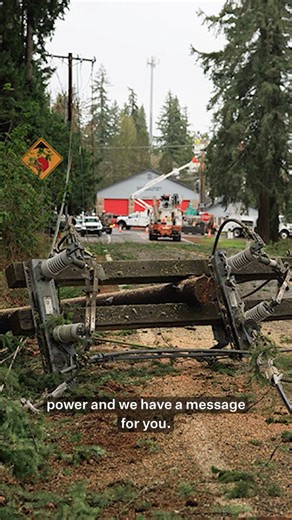 Portland General Electric on Instagram: "As you know, the storms this week caused significant damage across our service area. We wanted to share some of the destruction our crews saw over the last few days so you can see for yourself the challenges they faced in their work. We appreciate your patience as we finish getting power back on for the remaining customers."