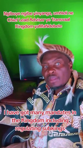 Issues of a struggling kingdom. Issues of the land of Amandebele assigned to me to bring recognition of the Empire or Monarch King Their land is by register Amandebele at the Deeds office; 7775/16 and 4653/24. Ziyabuya,. I will be on Soweto tv and Gautv on the matter this second week of September. inyanga, isangoma, Chief of chiefs. See you there. Ngiyabazwela abangakaboni lamandla okubusiswa okungaka#SAMA28 #foryourpage #foryou #fyp #royal #kings #tribe
