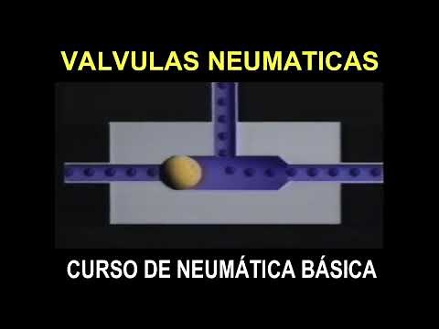 Válvulas de ESCAPE RAPIDO y Válvulas LOGICAS Neumáticas | Curso Neumática FESTO