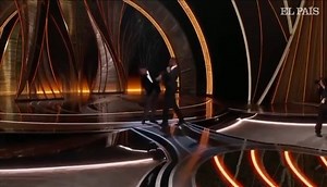 “Premios Oscar. El actor Will Smith abofetea al cómico Chris Rock después de que este hiciera un chiste sobre su esposa, Jada Pinkett Smith, que sufre de alopecia” | Jesús Cintora