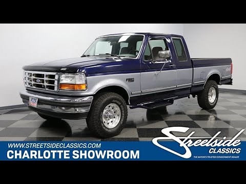1995 Ford F-150 XLT Lariat Supercab Styleside 4x4 for sale | 7889-CHA