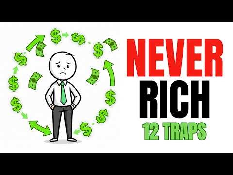 Why the Middle Class Never Gets Rich: 12 Hidden Financial Traps