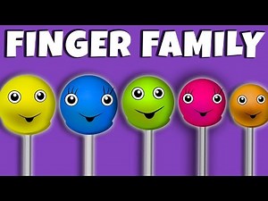 Cake Pop Finger Family Collection Top 10 Finger Family Collection Finger Family Songs