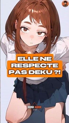 The characters who respect Deku the most ❤️