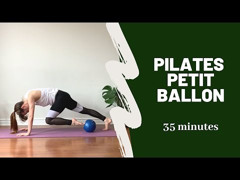 Pilates avec petit ballon | 35 minutes