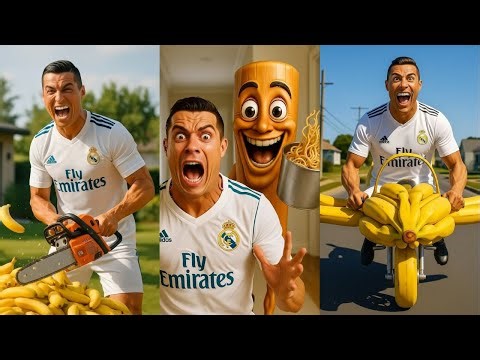 Ronaldo & Messi’s Funniest AI Moments 🤣