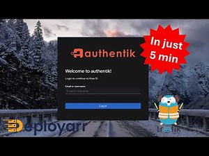 Learn Docker with Deployrr: Authentik Traefik Forward Auth