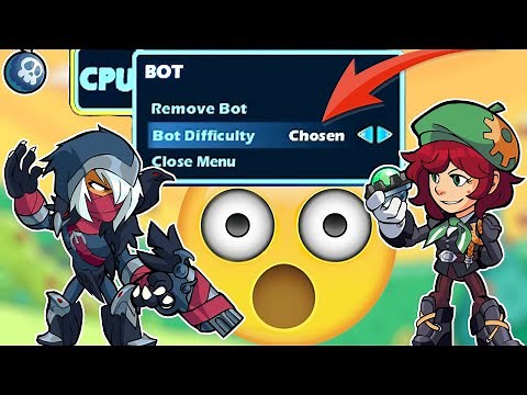 Let's Fight the NEW CHOSEN BOTS!! + NEW SKINS + More! • Brawlhalla Gameplay
