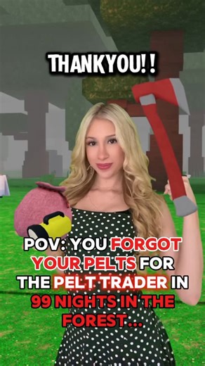 Lana Rae on Instagram: "How Many Nights Have You Made it to in 99 NIGHTS IN THE FOREST on ROBLOX?? 🌳🦌"