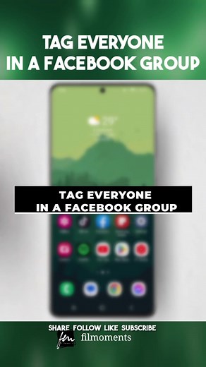 How to Tag Everyone in a Facebook Group | Quick Tutorial