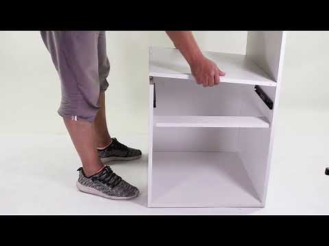 Fun to put together a computer desk