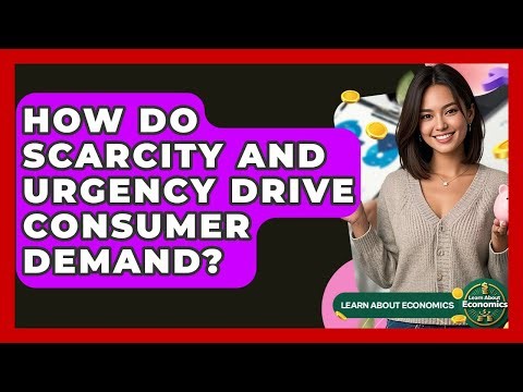 How Do Scarcity And Urgency Drive Consumer Demand? - Learn About Economics