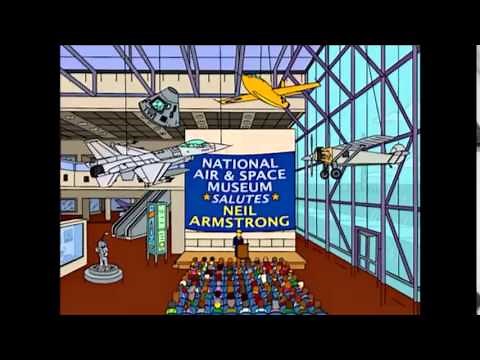 Los Simpson - Psycho Killer (Homero mata celebridades)