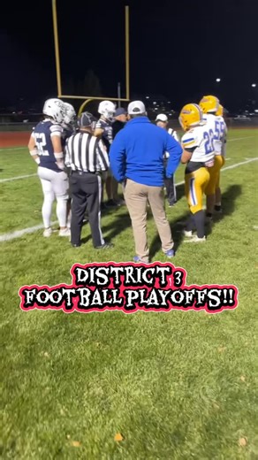 Another week of District 3 football playoffs!! 🏈 The GTPA reporting team is out at Middletown-West York … Trinity-Annville-Cleona … York Catholic-Delone Catholic … Spring Grove-New Oxford | Gametime PA