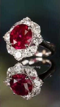 Even if your ruby looks perfect, a pawn shop will still just weigh the gold.