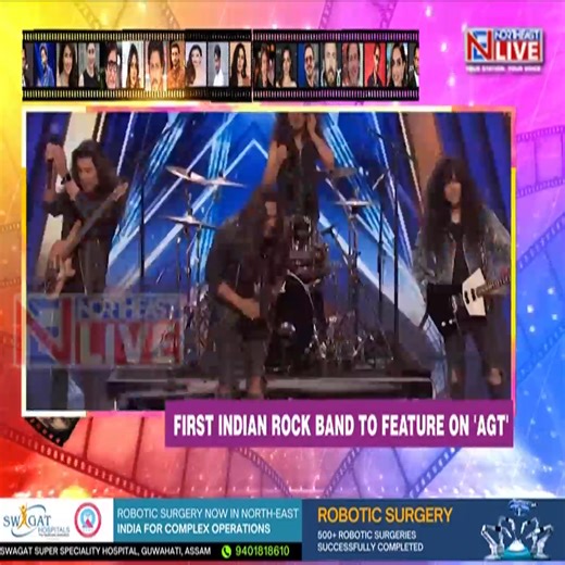 229K views · 10K reactions | Sikkim’s Girish and The Chronicles Makes History, Becomes First Indian Rock Band to Feature on America’s Got Talent Read the full story here: https://northeastlivetv.com/topnews/sikkims-girish-and-the-chronicles-makes-history-becomes-first-indian-rock-band-to-feature-on-americas-got-talent/ Prem Singh Tamang-Golay #Sikkim #gangtok #americasgottalent #Girishband #northeastlive | Northeast Live | Facebook