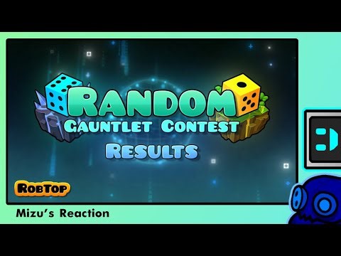 Random Gauntlet Contest Results!! [My Reaction]