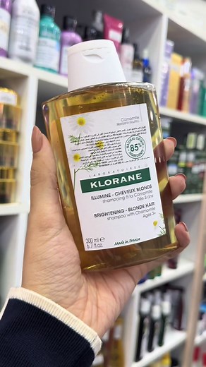Klorane Camomille Shampoo: Nature's Gentle Care