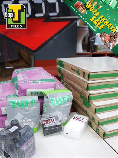 Chipo Grey Eco Porcelain Floor Tile Combo - Great Savings