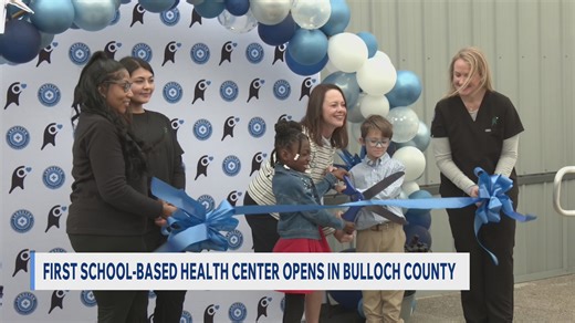 Bulloch County Schools open first school-based health center