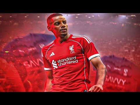 Alexander Isak | Magical Skills & Goals | Swedish Striker On Fire #liverpool