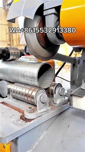 High-quality automatic metal pipe cutter #pipecutter #pipecutter #automaticpipecutter