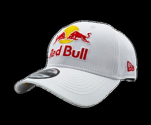 New Era Red Bull White Racing Cap