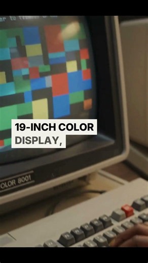 The World's First Color Graphics Desktop Computer (1976) 🌈💻