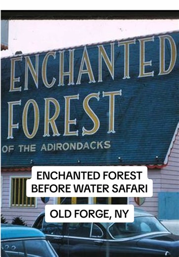 ENCHANTED FOREST (OLD FORGE, NY) — BEFORE WATER SAFARI Enchanted Forest Old Forge NY history — before Water Safari, it was a storybook theme park. #oldforgeny #adirondacks #upstateny #enchantedforest #nostalgiacore