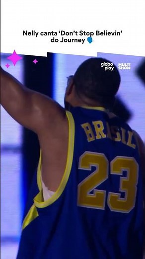 A gente tá no show do Nelly! 🗣️ | Rock in Rio 2026 | Música Multishow #Shorts